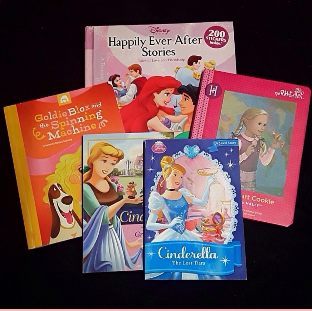 Girls Book Lot